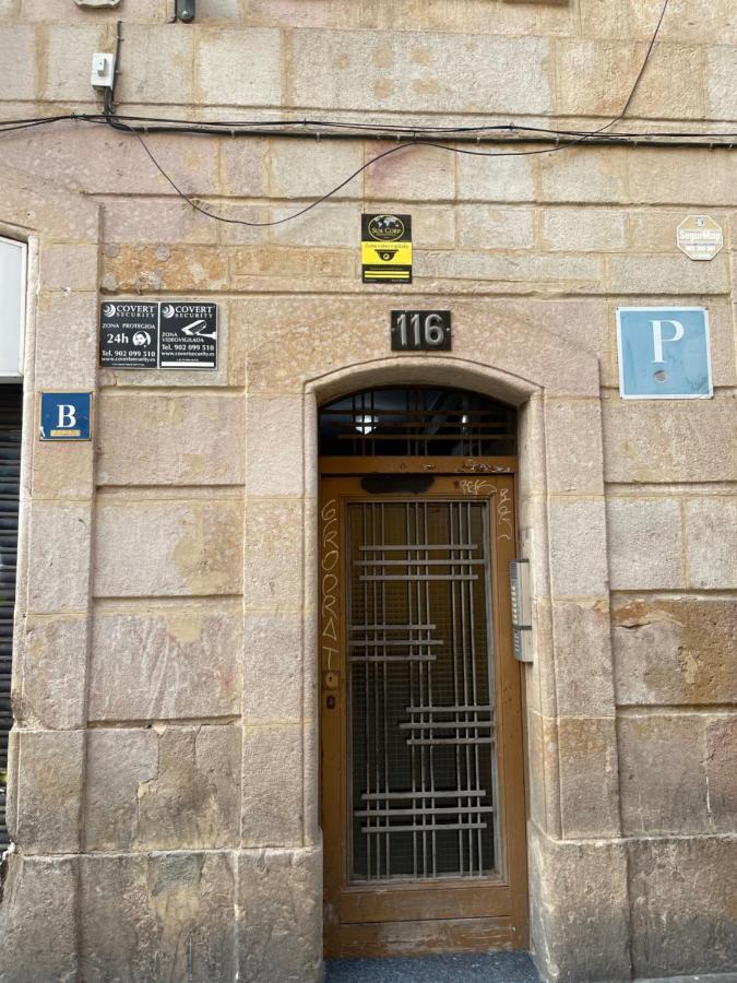 Pension Bertolin Барселона Екстер'єр фото